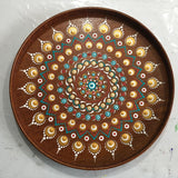 21st March, 2026. 10-1pm: Mandala tray painting