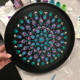 21st March, 2026. 10-1pm: Mandala tray painting