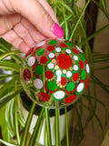 8th Nov. Saturday, 2-5pm.: Christmas baubles mandala painting