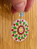 8th Nov. Saturday, 2-5pm.: Christmas baubles mandala painting