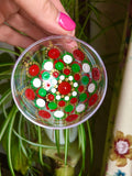 8th Nov. Saturday, 2-5pm.: Christmas baubles mandala painting