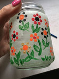 30th Oct. 10-12: Halloween glow in the dark lantern painting