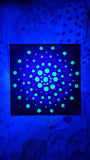 28th Oct. 10-12: Family Mandala painting with glow in the dark paint
