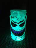30th Oct. 10-12: Halloween glow in the dark lantern painting