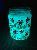 30th Oct. 10-12: Halloween glow in the dark lantern painting