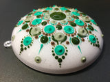 8th Nov. Saturday, 2-5pm.: Christmas baubles mandala painting