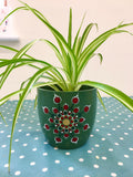 25th April, 2026, 10-1pm: Mandala flower pot painting