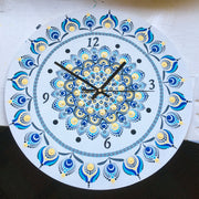 27th Sept., 2-5pm: Mandala clock painting