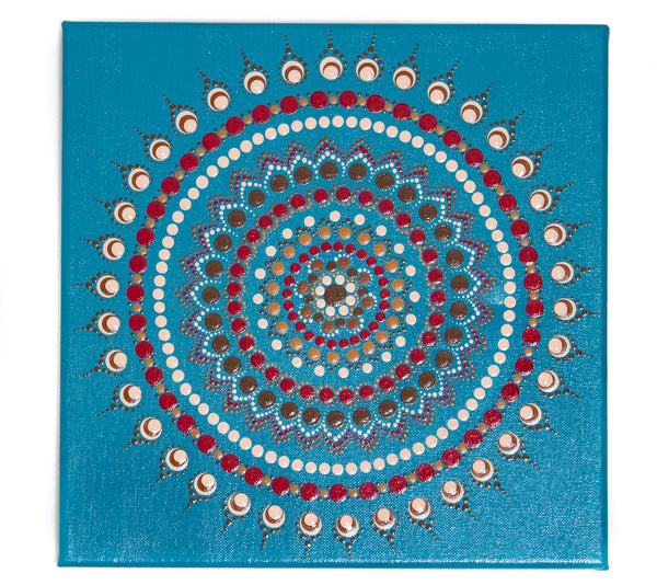 3rd August, 1:30-4:30pm: Mandala themed flower pot painting