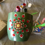 25th April, 2026, 10-1pm: Mandala flower pot painting