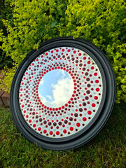 11th Oct. 2-5pm: Mandala mirror painting