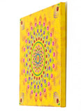 Colourful dot Mandala meditation tool