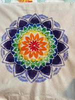 28th October, 2-4pm: Mandala painting on T-shirts (with stencils)