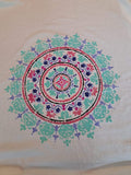 12th Oct, 1:30-4:30pm: Mandala patterned Fabric Painting