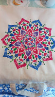 28th October, 2-4pm: Mandala painting on T-shirts (with stencils)