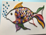 13th February, Tuesday: KRAFTY KIDS CLUB- Quilling for beginners, Cabbage Rose, The Foxlowe, Leek