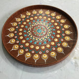 7th Sept, 2-5pm: Mandala themed tray painting