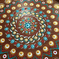 7th Sept, 2-5pm: Mandala themed tray painting