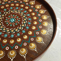 7th Sept, 2-5pm: Mandala themed tray painting