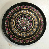 17th July, 10:30-1:30pm: Mandala tray painting
