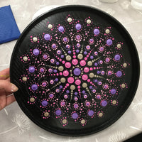 15. Feb. 2-5pm: Mandala themed tray painting