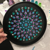 15. Feb. 2-5pm: Mandala themed tray painting