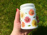 27th May, 10-12: Decoupaging tea light jars