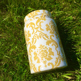 27th May, 10-12: Decoupaging tea light jars