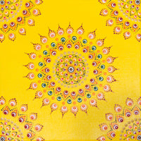 2nd March, Saturday, 1:30-4:30: Mandala Canvas painting, The Brampton Museum