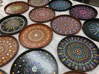 17th July, 10:30-1:30pm: Mandala tray painting