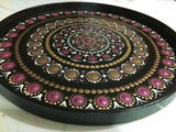 15. Feb. 2-5pm: Mandala themed tray painting