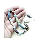 19th August, 2-4pm: Paper beads and jewellery making