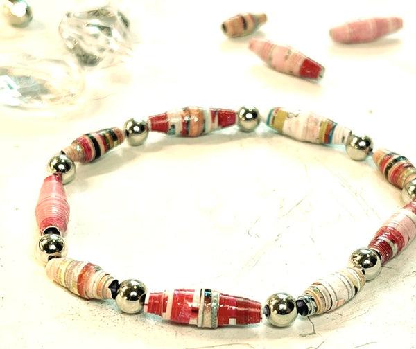 19th August, 2-4pm: Paper beads and jewellery making