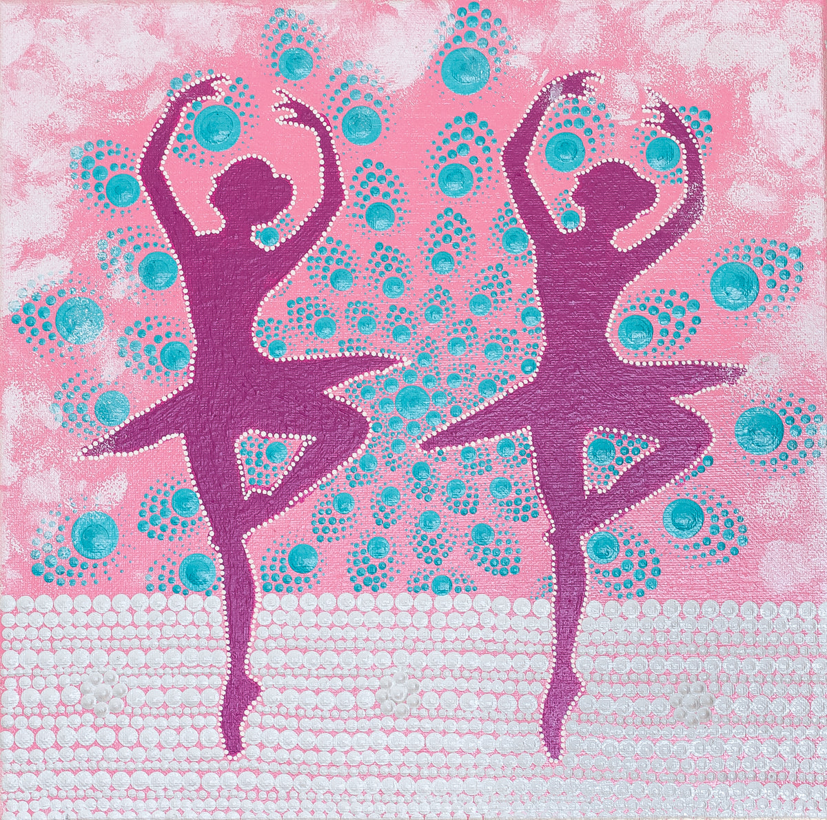 Dancing Ballerinas